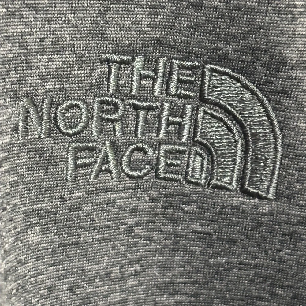 The North Face Men’s Gray Apex Canyonwall Full-Zip Jacket Size Medium